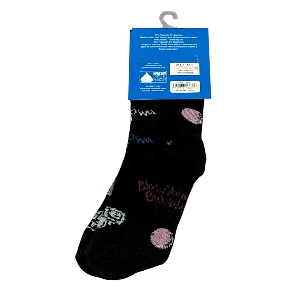 Kids Bubble Yum Socks Size 9-3.5